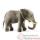 Peluche Steiff Eléphant mohair gris -st085161