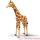 Peluche Steiff Girafe studio mohair debout-502187