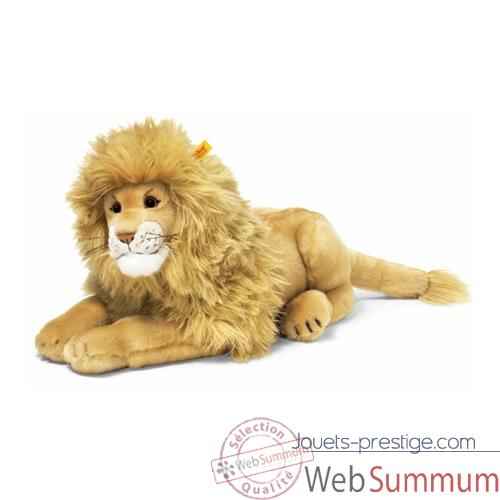 Video Peluche Steiff Lion couche blond -st064173
