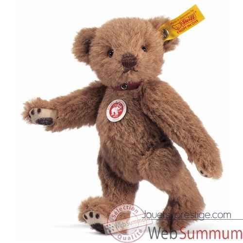 Peluche Steiff Ours Teddy brun-roux -st027710