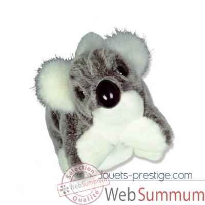 Les Petites Marie - Marionnettes animees peluche, Koala