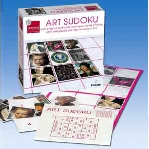 Art sudoku Piatnik-jeux 786297