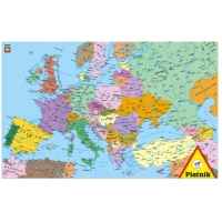 Carte d'europe Piatnik-jeux 556241