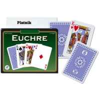 Euchre de luxe Piatnik-jeux 254833