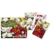 Legance florale Piatnik-jeux 228148