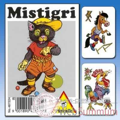 Mistigri animaux retro Piatnik-jeux 487224