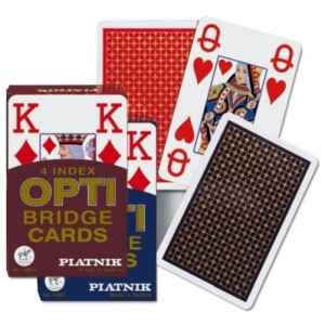 Opti - bridge 4 index Piatnik-jeux 140211