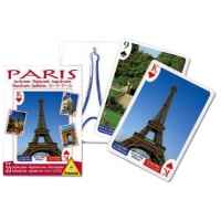 Paris souvenir, jeu de cartes Piatnik-jeux 143915