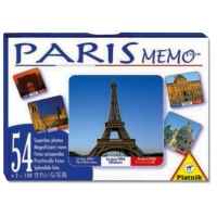 Paris souvenir, memo Piatnik-jeux 710339