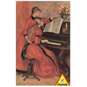 Renoir, la lecon de piano Piatnik-jeux 563546
