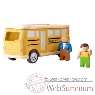 Bus scolaire Plan Toys -4610