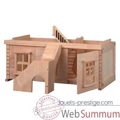 Etage pour maison 7124 en bois - Plan Toys 7338