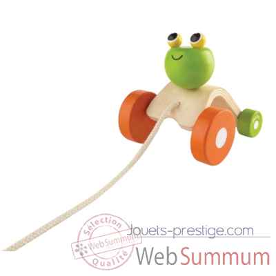 Grenouille sautillante Plan Toys -5702