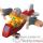 Avion de tourisme et pilote en bois - Plan Toys 6046