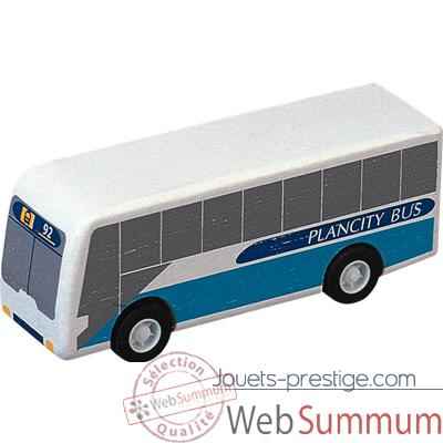Bus en bois - Plan Toys 6048