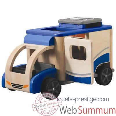 Le camping car en bois - Plan Toys 6117