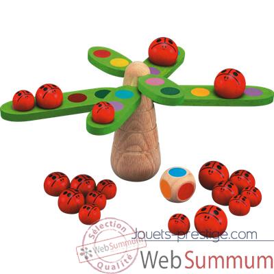 Coccinelles en �quilibre en bois - Plan Toys 4106