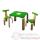 Ensemble table et chaises en bois - Plan Toys 3429