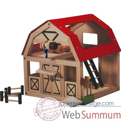 La ferme en bois - Plan Toys 7147