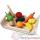 Fruits et légumes assortis en bois - Plan Toys 3416