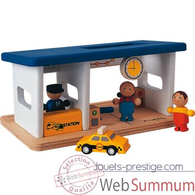 Gare en bois - Plan Toys 6092