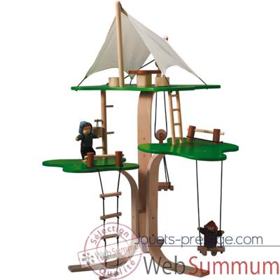 Maison dans les arbres en bois - Plan Toys 7152