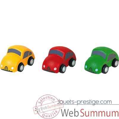Mini voitures en bois - Plan Toys 6024