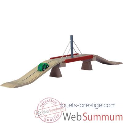 Pont en bois - Plan Toys 6098