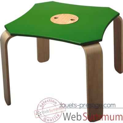 Table moderne en bois - Plan Toys 3423