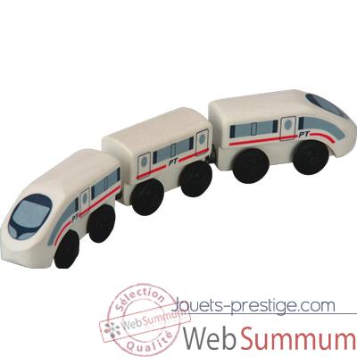 Train express en bois - Plan Toys 6035