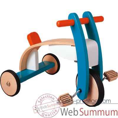 Le tricycle en bois - Plan Toys 3420