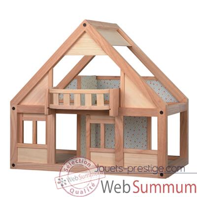 Ma premi�re maison poup�e en bois - Plan Toys 7110