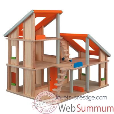 Maison chalet en bois - Plan Toys 7139