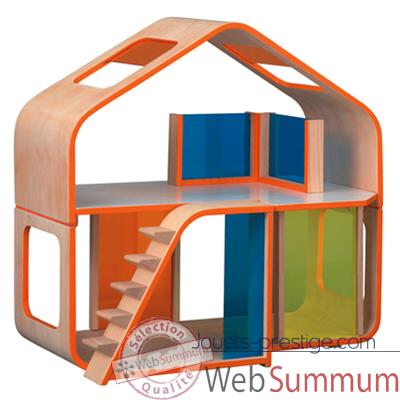 Maison contemporaine en bois - Plan Toys 7127