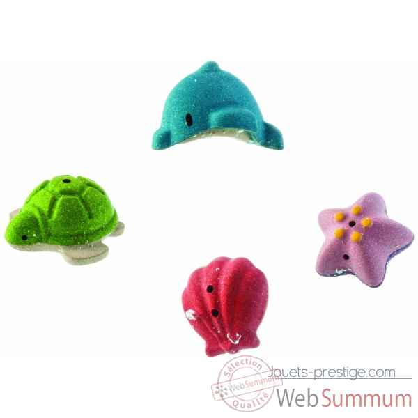 Mes animaux marins de bain Plan Toys -5658