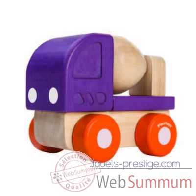 Mini betonniere Plan Toys -5442