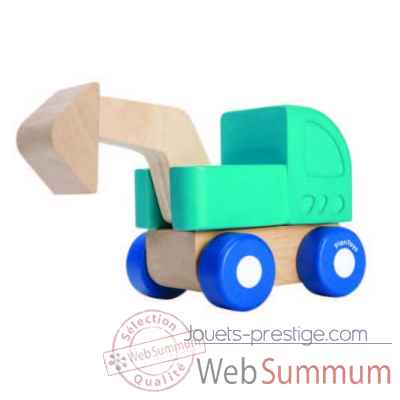 Mini pelleteuse Plan Toys -5439