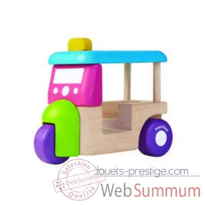 Mini tuk-tuk Plan Toys -5443