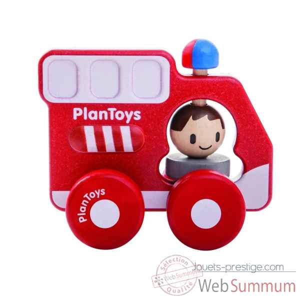Mon premier camion de pompiers Plan Toys -5687