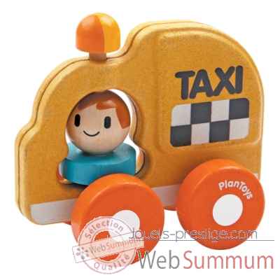 Mon premier taxi Plan Toys -5619