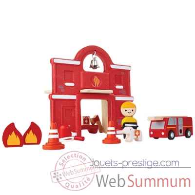 Planworld - les pompiers Plan Toys -6619