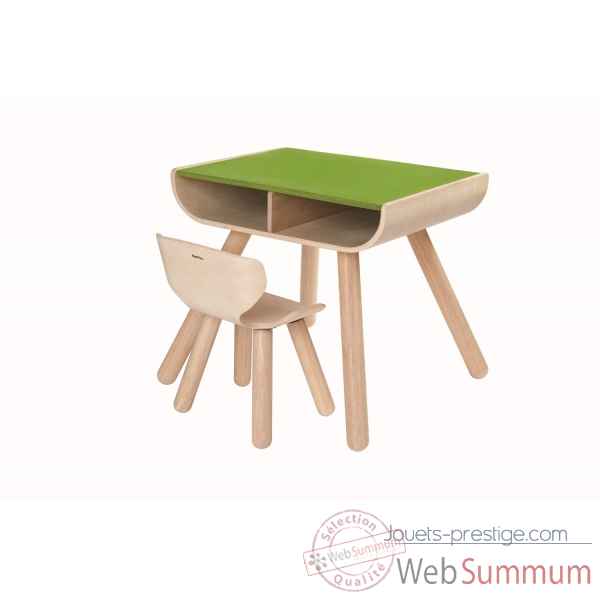 Table et chaise Plan Toys -8700