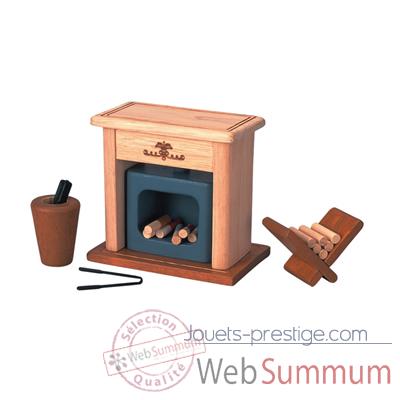 Cheminee PlanToys -7446