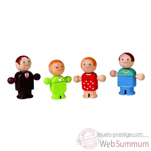 Poup�es Famille Bourgeoise PlanToys -6039