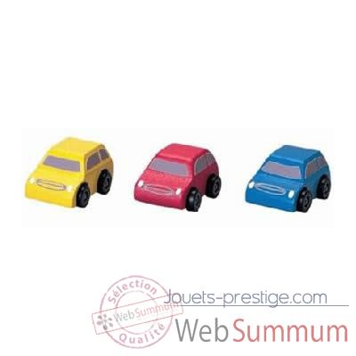 Automobiles Citadines en Bois PlanToys -6072