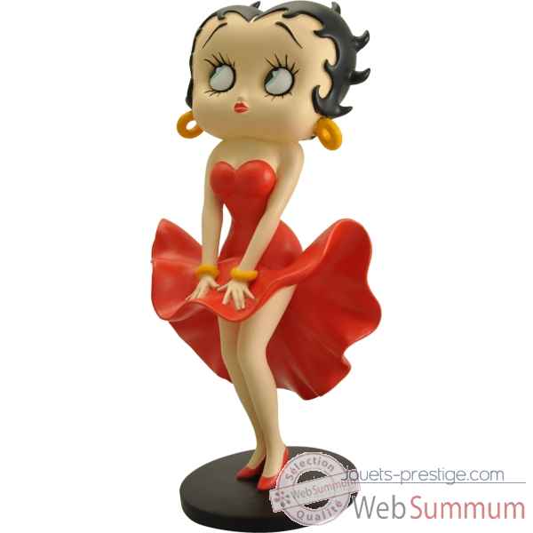 Betty boop robe au vent collection betty boop -330