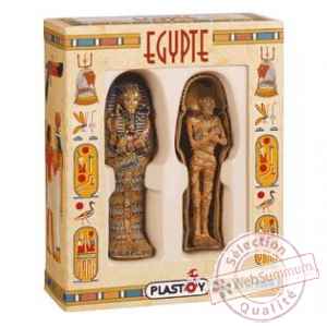Coffrets avec decor coffret la momie dans le sarcophage Figurine Plastoy 60831