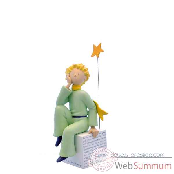 Figurine de collection le petit prince reveur - collectoys -113