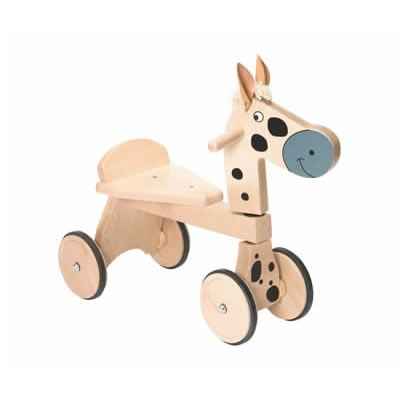 Porteur Bois Jasper Toys poney -5049363