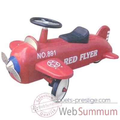 Porteur Proto avion rouge -891AP1